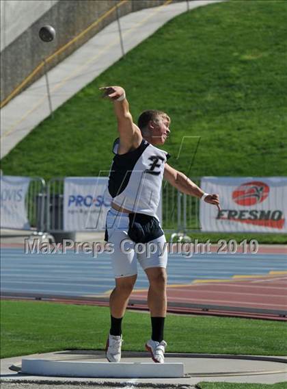 Thumbnail 3 in CIF State Championships (Boys Shot Put) photogallery.