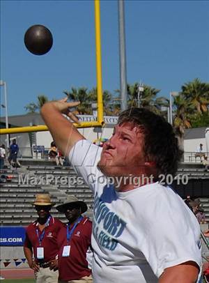 CIF State Championships (Boys Shot Put)