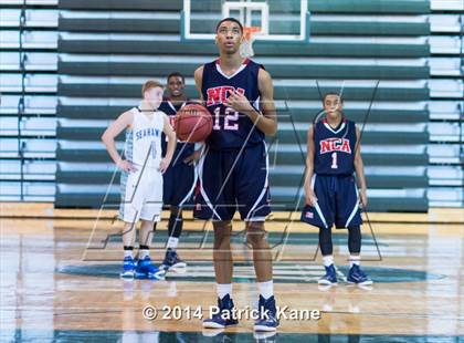 Thumbnail 1 in South Lakes vs. National Christian Academy (George Long Holiday Hoops Tournament) photogallery.
