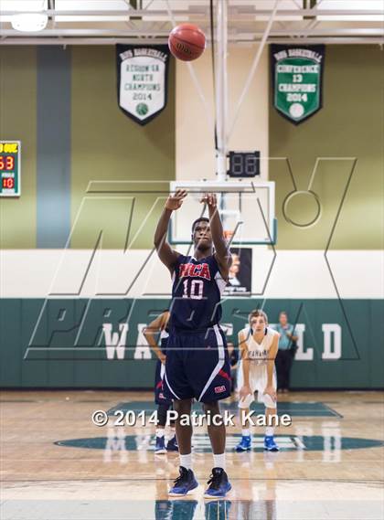 Thumbnail 1 in South Lakes vs. National Christian Academy (George Long Holiday Hoops Tournament) photogallery.