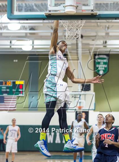 Thumbnail 2 in South Lakes vs. National Christian Academy (George Long Holiday Hoops Tournament) photogallery.