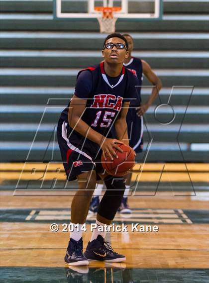 Thumbnail 2 in South Lakes vs. National Christian Academy (George Long Holiday Hoops Tournament) photogallery.