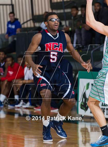 Thumbnail 2 in South Lakes vs. National Christian Academy (George Long Holiday Hoops Tournament) photogallery.