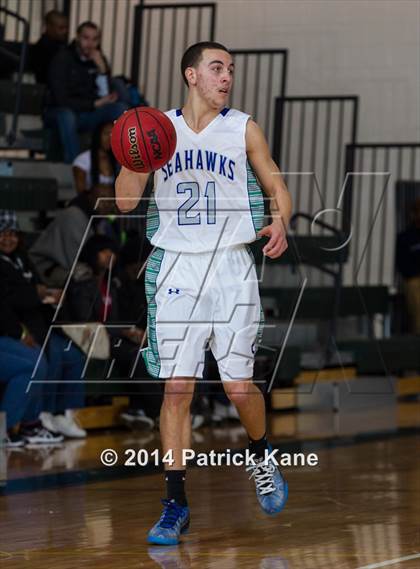 Thumbnail 3 in South Lakes vs. National Christian Academy (George Long Holiday Hoops Tournament) photogallery.