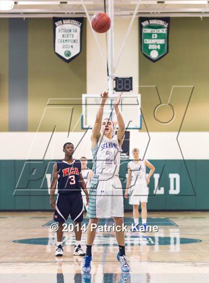 Thumbnail 2 in South Lakes vs. National Christian Academy (George Long Holiday Hoops Tournament) photogallery.