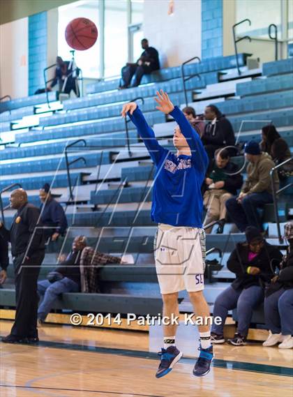 Thumbnail 2 in South Lakes vs. National Christian Academy (George Long Holiday Hoops Tournament) photogallery.