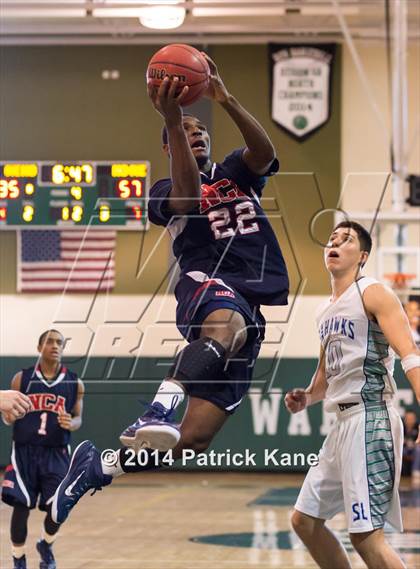 Thumbnail 2 in South Lakes vs. National Christian Academy (George Long Holiday Hoops Tournament) photogallery.