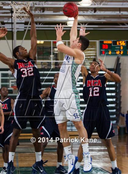 Thumbnail 2 in South Lakes vs. National Christian Academy (George Long Holiday Hoops Tournament) photogallery.