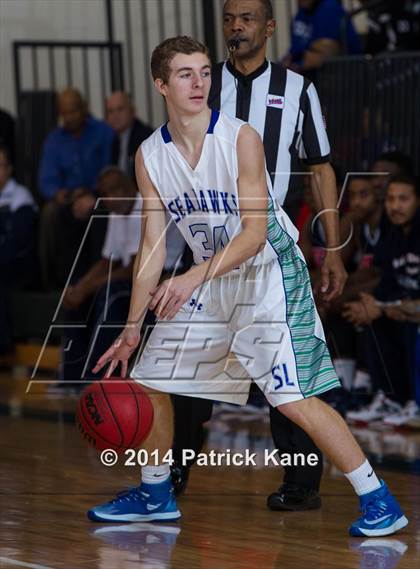 Thumbnail 1 in South Lakes vs. National Christian Academy (George Long Holiday Hoops Tournament) photogallery.