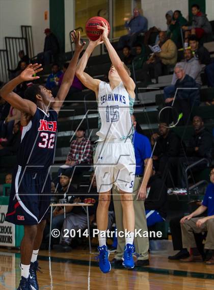 Thumbnail 2 in South Lakes vs. National Christian Academy (George Long Holiday Hoops Tournament) photogallery.