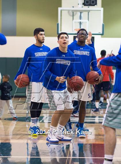 Thumbnail 1 in South Lakes vs. National Christian Academy (George Long Holiday Hoops Tournament) photogallery.