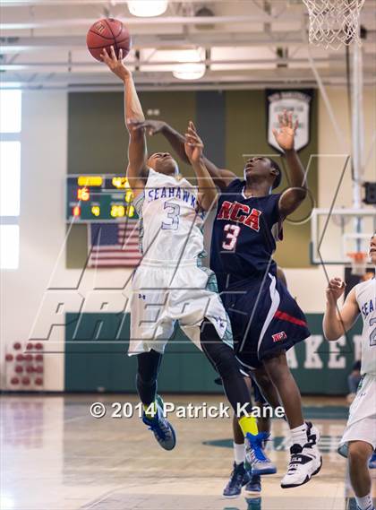 Thumbnail 1 in South Lakes vs. National Christian Academy (George Long Holiday Hoops Tournament) photogallery.