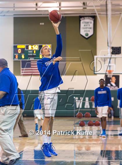 Thumbnail 3 in South Lakes vs. National Christian Academy (George Long Holiday Hoops Tournament) photogallery.