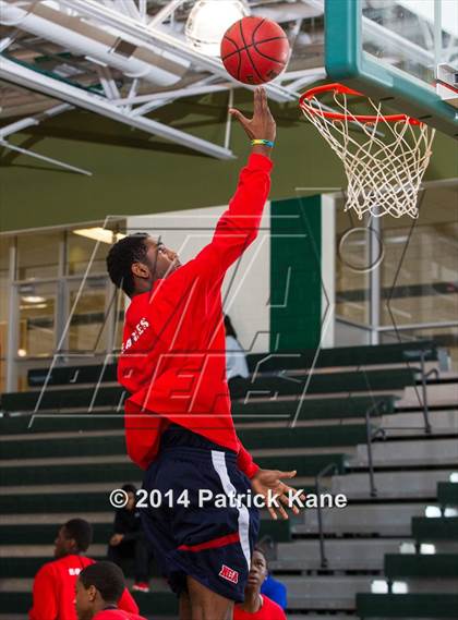 Thumbnail 2 in South Lakes vs. National Christian Academy (George Long Holiday Hoops Tournament) photogallery.