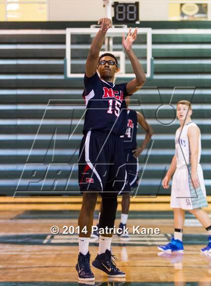 Thumbnail 3 in South Lakes vs. National Christian Academy (George Long Holiday Hoops Tournament) photogallery.