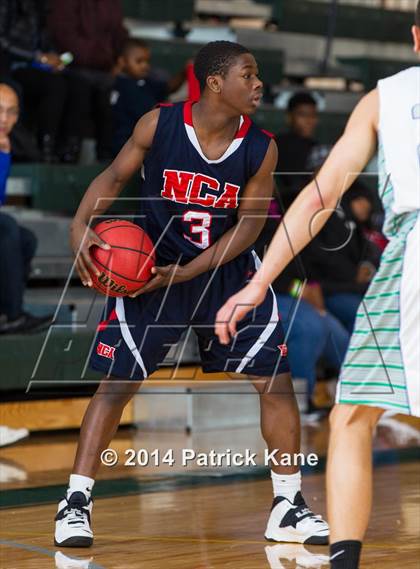 Thumbnail 1 in South Lakes vs. National Christian Academy (George Long Holiday Hoops Tournament) photogallery.