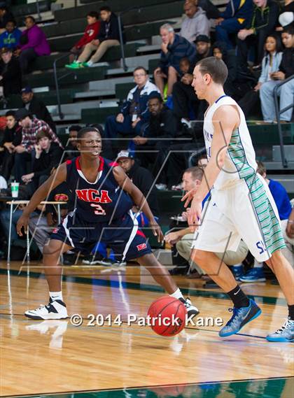 Thumbnail 2 in South Lakes vs. National Christian Academy (George Long Holiday Hoops Tournament) photogallery.