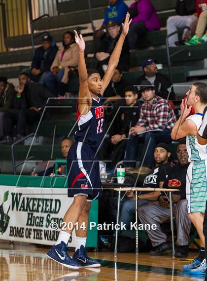 Thumbnail 1 in South Lakes vs. National Christian Academy (George Long Holiday Hoops Tournament) photogallery.