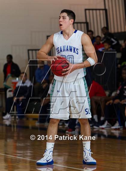 Thumbnail 3 in South Lakes vs. National Christian Academy (George Long Holiday Hoops Tournament) photogallery.