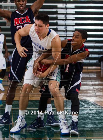 Thumbnail 3 in South Lakes vs. National Christian Academy (George Long Holiday Hoops Tournament) photogallery.