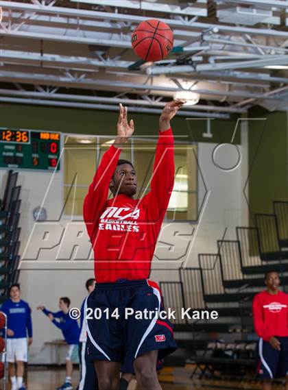 Thumbnail 3 in South Lakes vs. National Christian Academy (George Long Holiday Hoops Tournament) photogallery.
