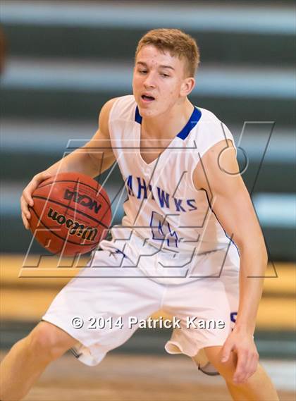 Thumbnail 1 in South Lakes vs. National Christian Academy (George Long Holiday Hoops Tournament) photogallery.