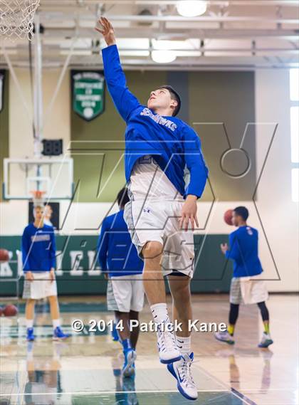 Thumbnail 2 in South Lakes vs. National Christian Academy (George Long Holiday Hoops Tournament) photogallery.