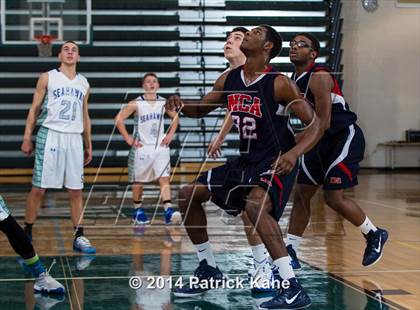 Thumbnail 2 in South Lakes vs. National Christian Academy (George Long Holiday Hoops Tournament) photogallery.