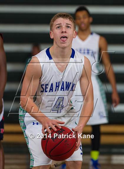 Thumbnail 3 in South Lakes vs. National Christian Academy (George Long Holiday Hoops Tournament) photogallery.