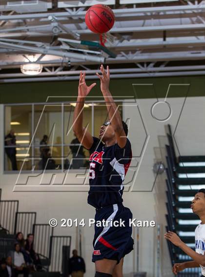 Thumbnail 3 in South Lakes vs. National Christian Academy (George Long Holiday Hoops Tournament) photogallery.