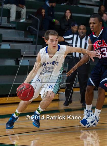 Thumbnail 2 in South Lakes vs. National Christian Academy (George Long Holiday Hoops Tournament) photogallery.