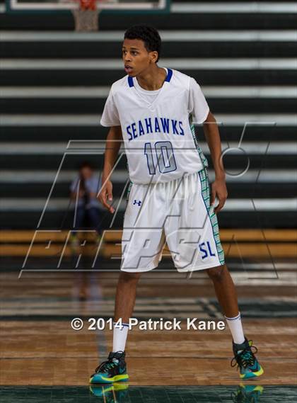 Thumbnail 3 in South Lakes vs. National Christian Academy (George Long Holiday Hoops Tournament) photogallery.