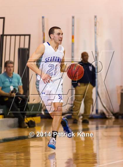 Thumbnail 1 in South Lakes vs. National Christian Academy (George Long Holiday Hoops Tournament) photogallery.