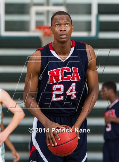Thumbnail 1 in South Lakes vs. National Christian Academy (George Long Holiday Hoops Tournament) photogallery.
