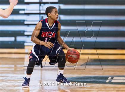 Thumbnail 1 in South Lakes vs. National Christian Academy (George Long Holiday Hoops Tournament) photogallery.