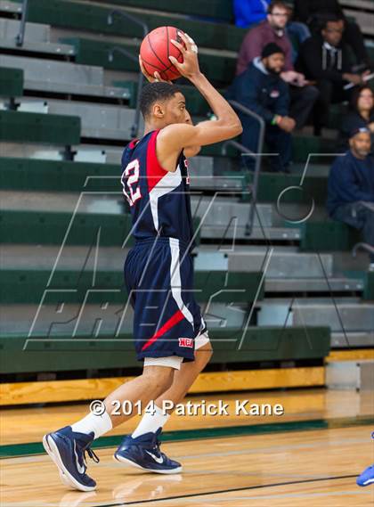 Thumbnail 1 in South Lakes vs. National Christian Academy (George Long Holiday Hoops Tournament) photogallery.