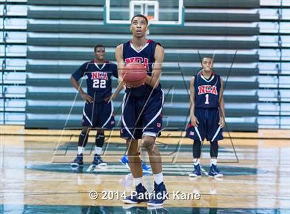 Thumbnail 2 in South Lakes vs. National Christian Academy (George Long Holiday Hoops Tournament) photogallery.