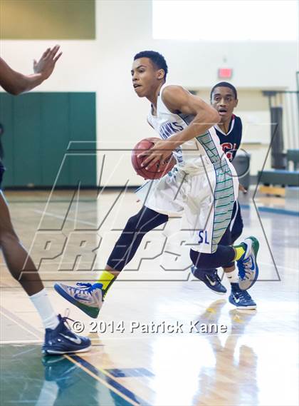 Thumbnail 1 in South Lakes vs. National Christian Academy (George Long Holiday Hoops Tournament) photogallery.