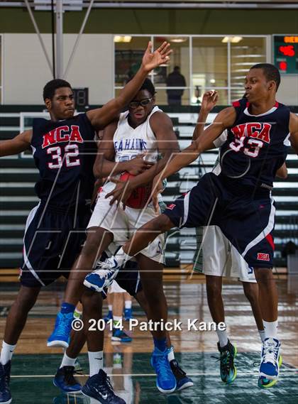 Thumbnail 2 in South Lakes vs. National Christian Academy (George Long Holiday Hoops Tournament) photogallery.