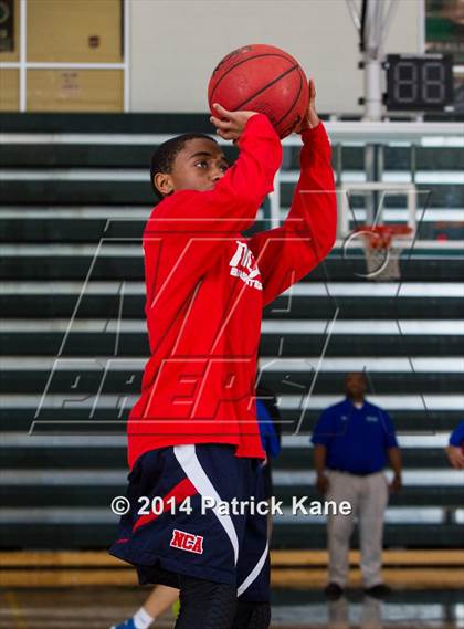 Thumbnail 1 in South Lakes vs. National Christian Academy (George Long Holiday Hoops Tournament) photogallery.