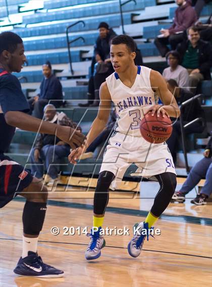 Thumbnail 2 in South Lakes vs. National Christian Academy (George Long Holiday Hoops Tournament) photogallery.