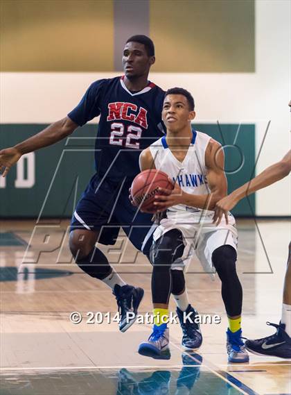 Thumbnail 1 in South Lakes vs. National Christian Academy (George Long Holiday Hoops Tournament) photogallery.