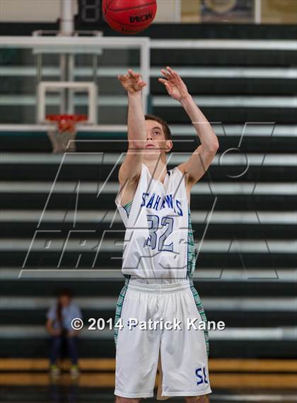 Thumbnail 1 in South Lakes vs. National Christian Academy (George Long Holiday Hoops Tournament) photogallery.