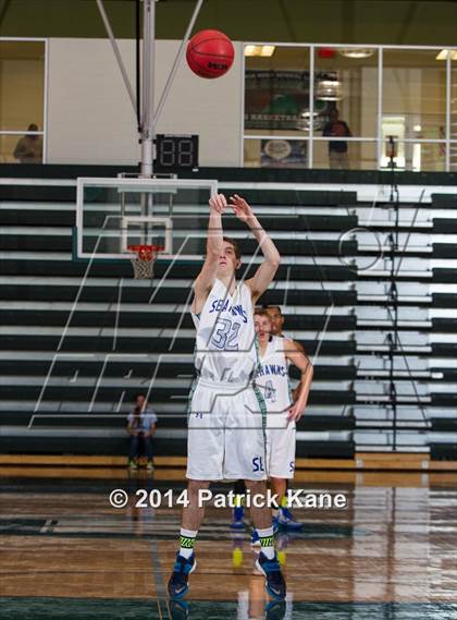 Thumbnail 1 in South Lakes vs. National Christian Academy (George Long Holiday Hoops Tournament) photogallery.