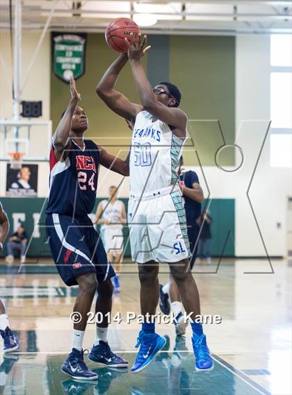 Thumbnail 3 in South Lakes vs. National Christian Academy (George Long Holiday Hoops Tournament) photogallery.