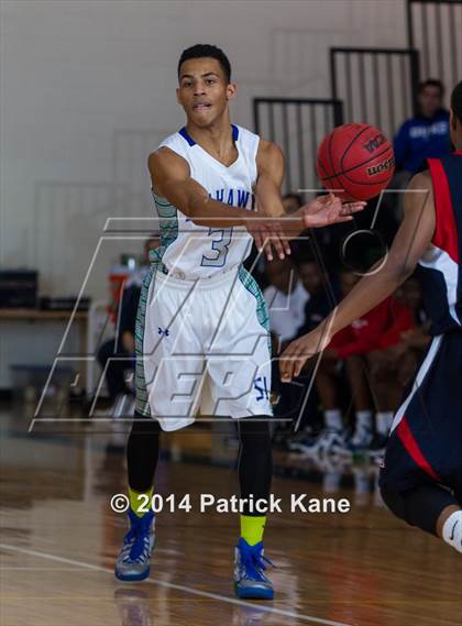 Thumbnail 3 in South Lakes vs. National Christian Academy (George Long Holiday Hoops Tournament) photogallery.