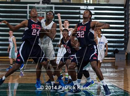 Thumbnail 2 in South Lakes vs. National Christian Academy (George Long Holiday Hoops Tournament) photogallery.