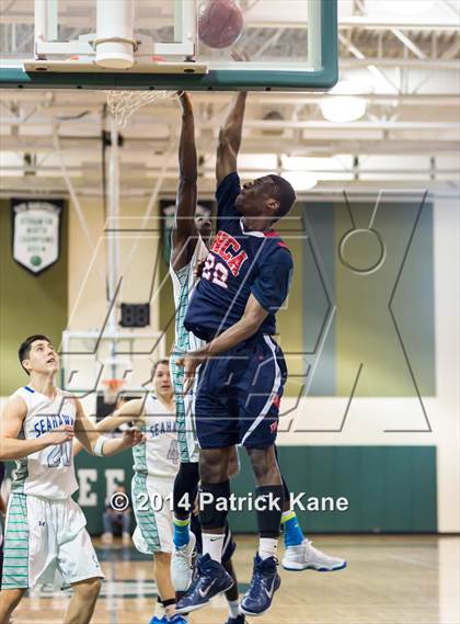 Thumbnail 2 in South Lakes vs. National Christian Academy (George Long Holiday Hoops Tournament) photogallery.