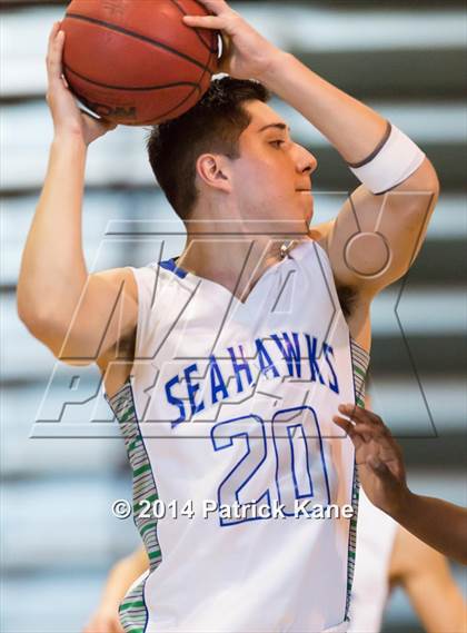 Thumbnail 2 in South Lakes vs. National Christian Academy (George Long Holiday Hoops Tournament) photogallery.