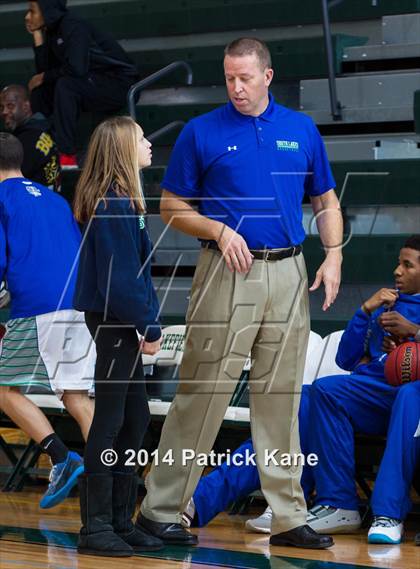 Thumbnail 3 in South Lakes vs. National Christian Academy (George Long Holiday Hoops Tournament) photogallery.